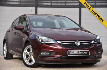 Vauxhall Astra 1.4i SRi Hatchback 5dr Petrol Manual Euro 6 (100 ps)