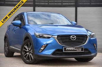 Mazda CX3 1.5 SKYACTIV-D Sport Nav SUV 5dr Diesel Manual 4WD Euro 6 (s/s) 