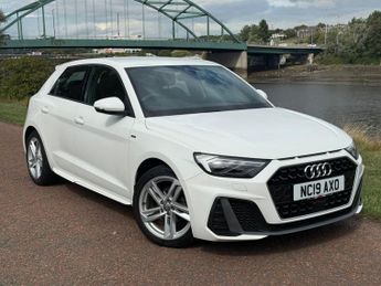 Audi A1 1.0 TFSI 25 S line Sportback 5dr Petrol Manual Euro 6 (s/s) (95 