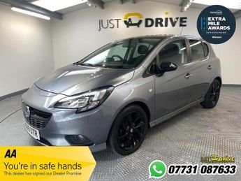 Vauxhall Corsa 1.4i SRi VX Line Nav Black Hatchback 5dr Petrol Manual Euro 6 (s