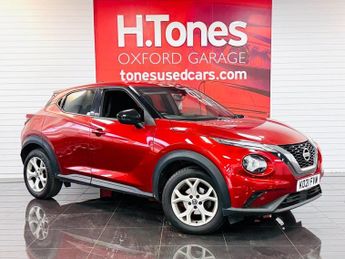 Nissan Juke 1.0 DIG-T N-Connecta SUV 5dr Petrol Manual Euro 6 (s/s) (114 ps)