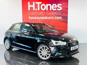 Audi A1 1.4 TFSI S line Sportback 5dr Petrol Manual Euro 6 (s/s) (Nav) (