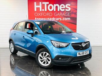 Vauxhall Crossland X 1.2 SE SUV 5dr Petrol Manual Euro 6 (83 ps)