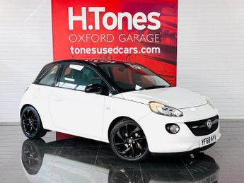 Vauxhall ADAM 1.2i ENERGISED Hatchback 3dr Petrol Manual Euro 6 (70 ps)