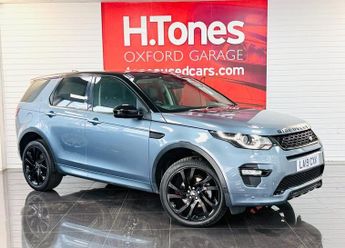Land Rover Discovery Sport 2.0 TD4 HSE Luxury SUV 5dr Diesel Auto 4WD Euro 6 (s/s) (180 ps)
