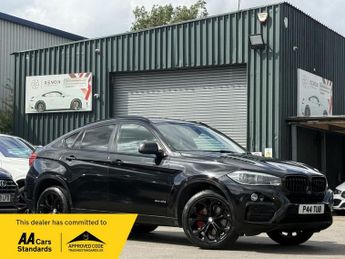 BMW X6 3.0 40d SE SUV 5dr Diesel Auto xDrive Euro 6 (s/s) (313 ps)