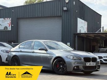 BMW 5 Series 2.0 525d M Sport Saloon 4dr Diesel Auto Euro 6 (s/s) (218 ps)