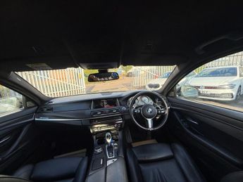 BMW 5 SERIES 2.0 525d M Sport Saloon 4dr Diesel Auto Euro 6 (s/s) (218 ps)