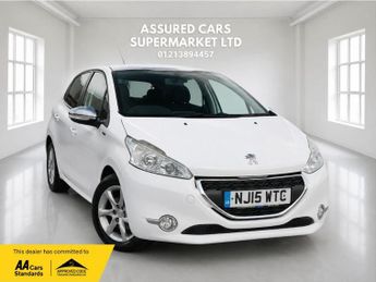 Peugeot 208 1.6 e-HDi Style Hatchback 5dr Diesel Manual Euro 5 (s/s) (92 ps)