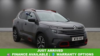 CITROEN C5 AIRCROSS 1.6 PureTech Flair Plus SUV 5dr Petrol EAT8 Euro 6 (s/s) (180 ps