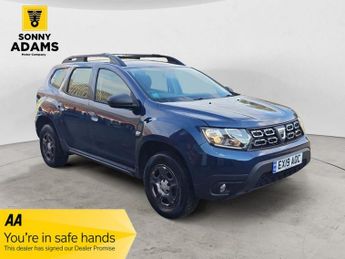 Dacia Duster 1.6 SCe Essential SUV 5dr Petrol Manual Euro 6 (s/s) (115 ps)