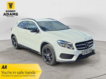Mercedes GLA 2.1 GLA200d AMG Line SUV 5dr Diesel 7G-DCT Euro 6 (s/s) (136 ps)