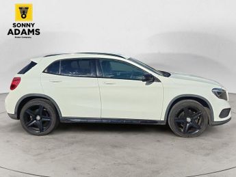 MERCEDES-BENZ GLA 2.1 GLA200d AMG Line SUV 5dr Diesel 7G-DCT Euro 6 (s/s) (136 ps)