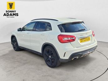 MERCEDES-BENZ GLA 2.1 GLA200d AMG Line SUV 5dr Diesel 7G-DCT Euro 6 (s/s) (136 ps)
