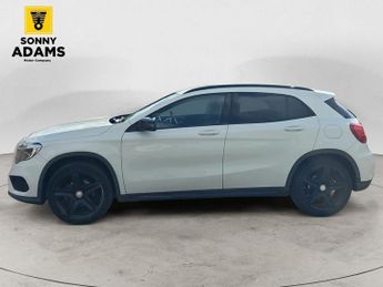 MERCEDES-BENZ GLA 2.1 GLA200d AMG Line SUV 5dr Diesel 7G-DCT Euro 6 (s/s) (136 ps)