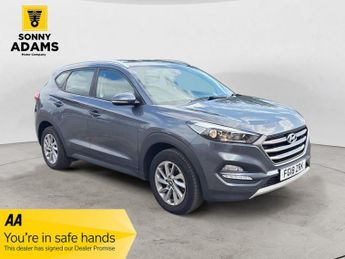 Hyundai Tucson 1.6 GDi Blue Drive SE Nav SUV 5dr Petrol Manual Euro 6 (s/s) (13