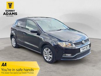 Volkswagen Polo 1.2 TSI BlueMotion Tech SE Hatchback 5dr Petrol Manual Euro 6 (s