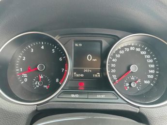 VOLKSWAGEN POLO 1.2 TSI BlueMotion Tech SE Hatchback 5dr Petrol Manual Euro 6 (s