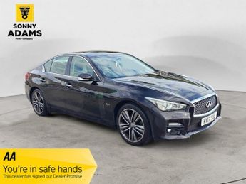 Infiniti Q50 2.2d Sport Saloon 4dr Diesel Auto Euro 6 (s/s) (170 ps)