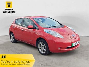 NISSAN LEAF 24kWh Acenta Hatchback 5dr Electric Auto (109 bhp)