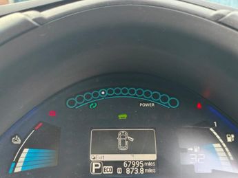 NISSAN LEAF 24kWh Acenta Hatchback 5dr Electric Auto (109 bhp)