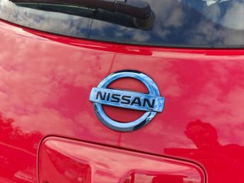 NISSAN LEAF 24kWh Acenta Hatchback 5dr Electric Auto (109 bhp)