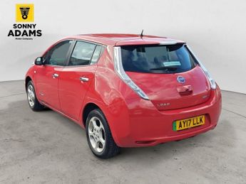 NISSAN LEAF 24kWh Acenta Hatchback 5dr Electric Auto (109 bhp)