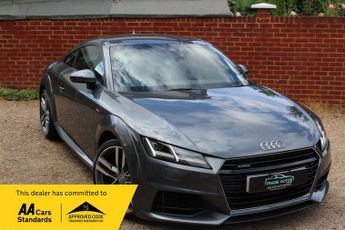 Audi TT 2.0 TFSI S line Coupe 3dr Petrol S Tronic quattro Euro 6 (s/s) (