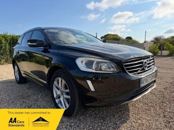 Volvo XC60 2.4 D5 SE Lux Nav SUV 5dr Diesel Auto AWD Euro 6 (s/s) (220 ps)