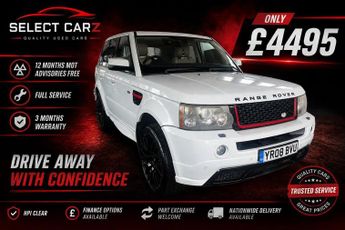 Land Rover Range Rover Sport 2.7 TD V6 HSE Station Wagon 5dr Diesel Automatic (265 g/km, 187 