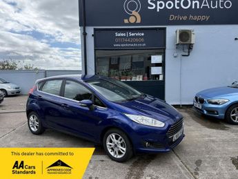 Ford Fiesta 1.25 Zetec Hatchback 5dr Petrol Manual Euro 6 (82 ps)