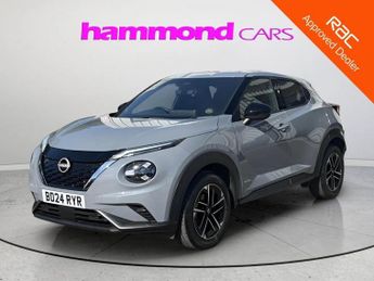 Nissan Juke 1.6 N-Connecta SUV 5dr Petrol Hybrid Auto Euro 6 (143 ps)