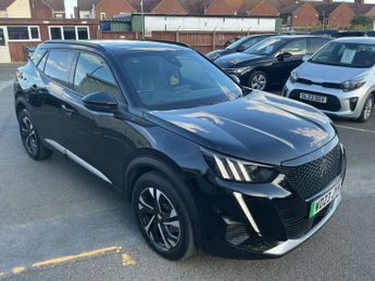 Peugeot E-2008 50kWh GT SUV 5dr Electric Auto (7kW Charger) (136 ps)