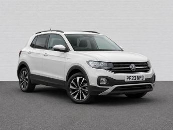 Volkswagen T-Cross 1.0 TSI SE SUV 5dr Petrol Manual Euro 6 (s/s) (95 ps)