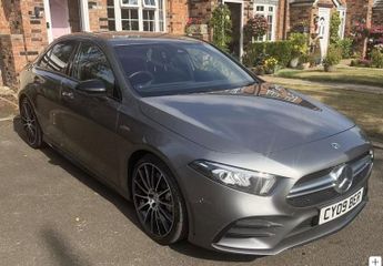 Mercedes A Class 2.0 A35 AMG Edition (Executive) Saloon 4dr Petrol 7G-DCT 4MATIC 