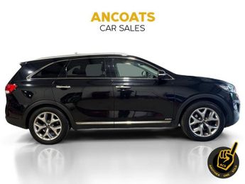 KIA SORENTO 2.2 CRDi KX-4 SUV 5dr Diesel Auto AWD Euro 6 (197 bhp)