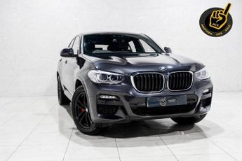 BMW X4 2.0 20d MHT M Sport SUV 5dr Diesel Hybrid Auto xDrive Euro 6 (s/
