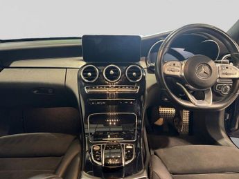MERCEDES-BENZ C CLASS 2.0 C220d AMG Line (Premium) Saloon 4dr Diesel G-Tronic+ Euro 6 