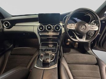 MERCEDES-BENZ C CLASS 2.0 C220d AMG Line (Premium) Saloon 4dr Diesel G-Tronic+ Euro 6 