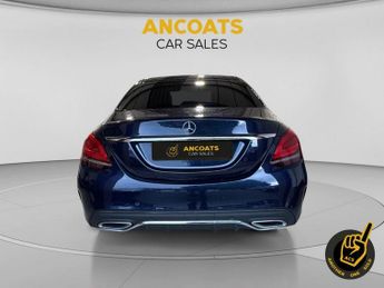 MERCEDES-BENZ C CLASS 2.0 C220d AMG Line (Premium) Saloon 4dr Diesel G-Tronic+ Euro 6 