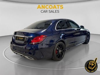 MERCEDES-BENZ C CLASS 2.0 C220d AMG Line (Premium) Saloon 4dr Diesel G-Tronic+ Euro 6 