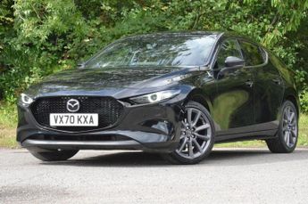 Mazda 3 2.0 SKYACTIV-G MHEV GT Sport Hatchback 5dr Petrol Manual Euro 6 