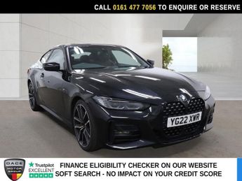 BMW 4 Series 2.0 420i M Sport Coupe 2dr Petrol Auto Euro 6 (s/s) (184 ps)