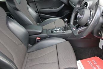 AUDI A3 2.0 TFSI S line Sportback 5dr Petrol Manual Euro 6 (s/s) (190 ps