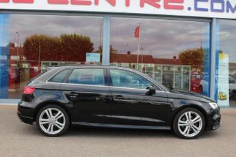 AUDI A3 2.0 TFSI S line Sportback 5dr Petrol Manual Euro 6 (s/s) (190 ps