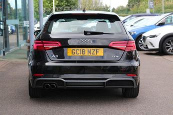 AUDI A3 2.0 TFSI S line Sportback 5dr Petrol Manual Euro 6 (s/s) (190 ps
