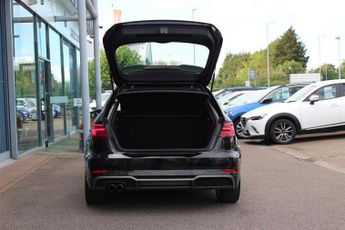 AUDI A3 2.0 TFSI S line Sportback 5dr Petrol Manual Euro 6 (s/s) (190 ps