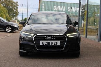 AUDI A3 2.0 TFSI S line Sportback 5dr Petrol Manual Euro 6 (s/s) (190 ps