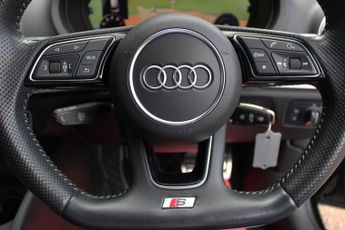 AUDI A3 2.0 TFSI S line Sportback 5dr Petrol Manual Euro 6 (s/s) (190 ps