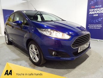Ford Fiesta 1.0T EcoBoost Zetec Hatchback 5dr Petrol Manual Euro 5 (s/s) (10